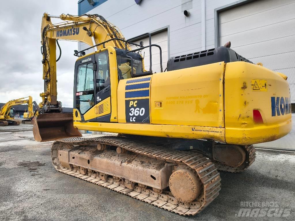 Komatsu PC 360 LC-10 Excavadoras de cadenas