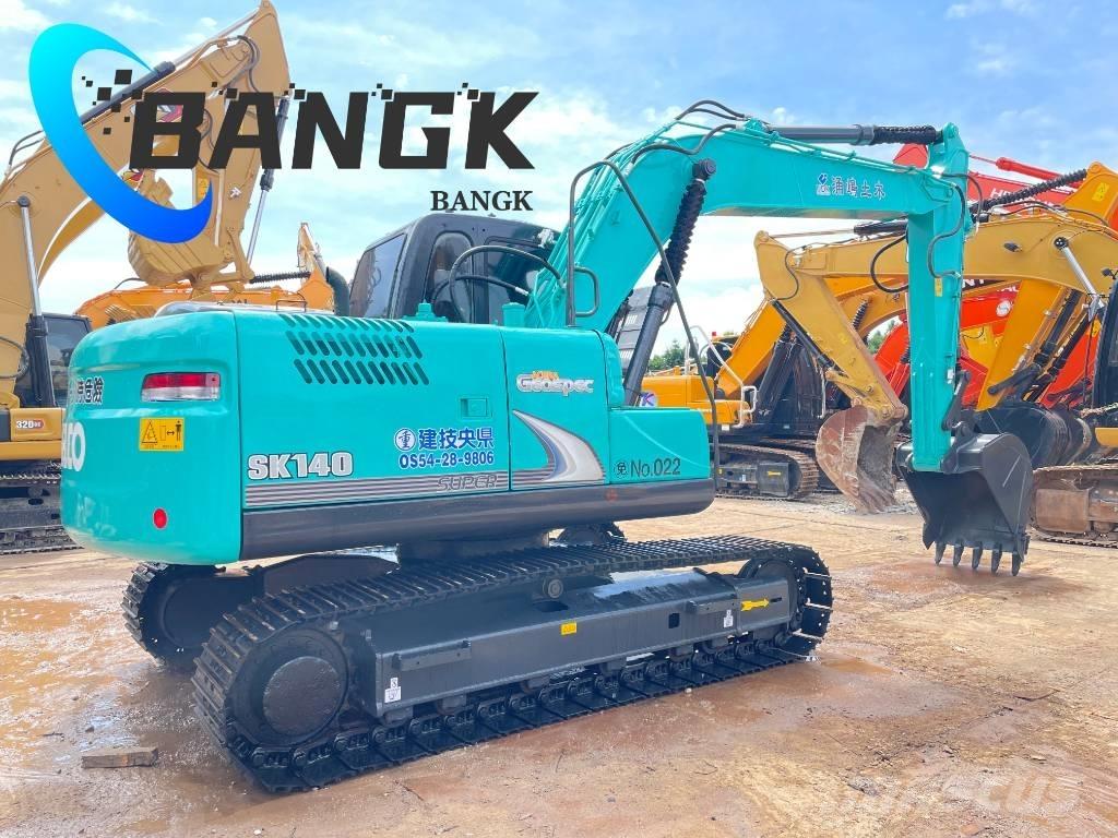 Kobelco SK 140 Excavadoras de cadenas