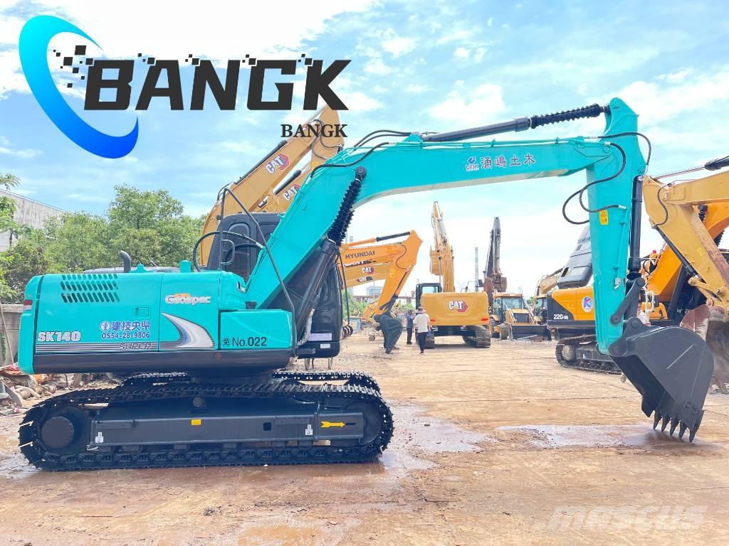 Kobelco SK 140 Excavadoras de cadenas