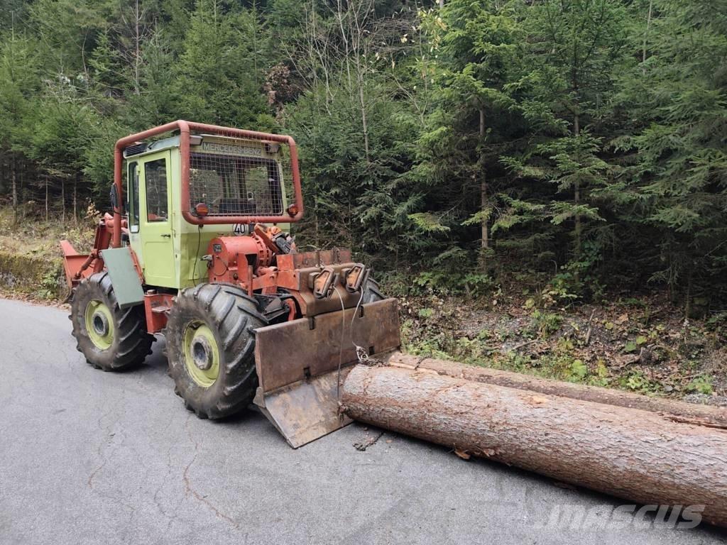 MB Trac 900 Tractor forestal