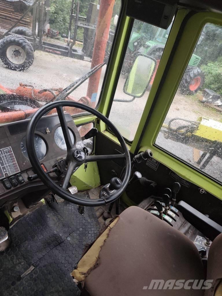 MB Trac 900 Tractor forestal