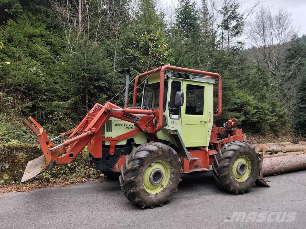 MB Trac 900 Tractor forestal