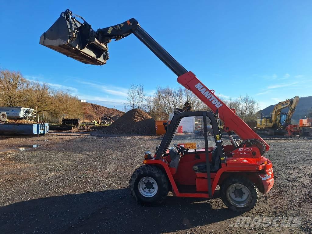 Manitou BT420 Carretillas telescópicas