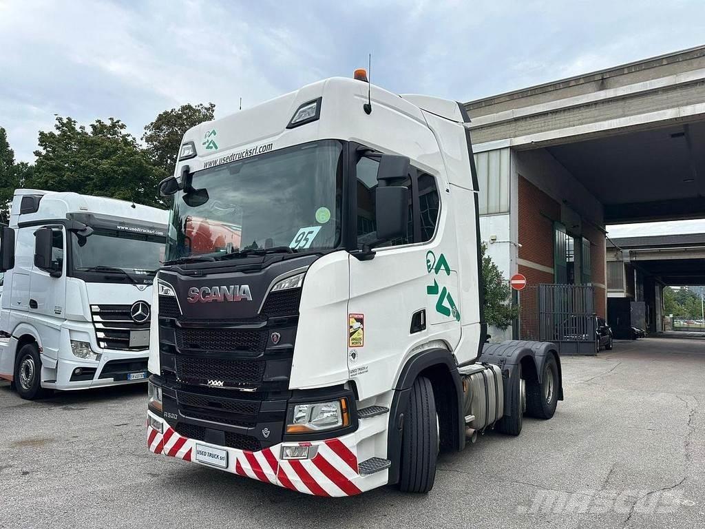 Scania R 520 Cabezas tractoras