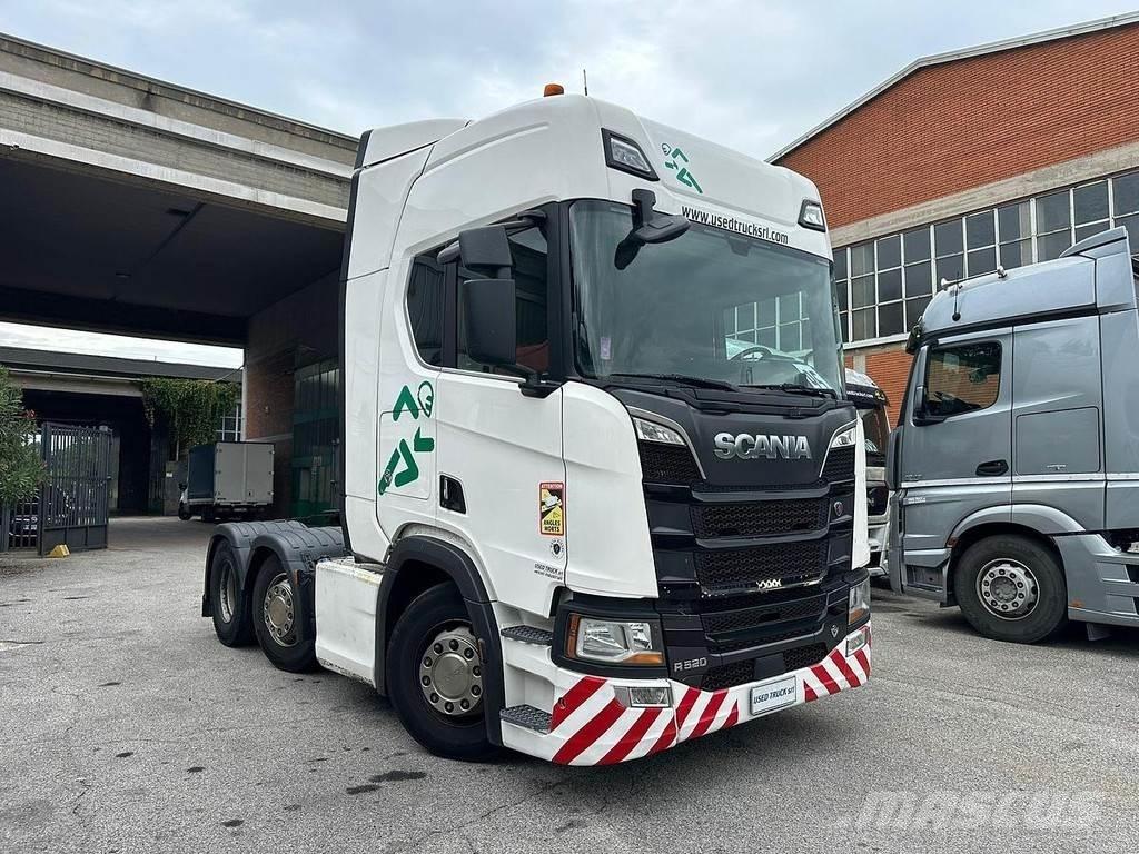 Scania R 520 Cabezas tractoras