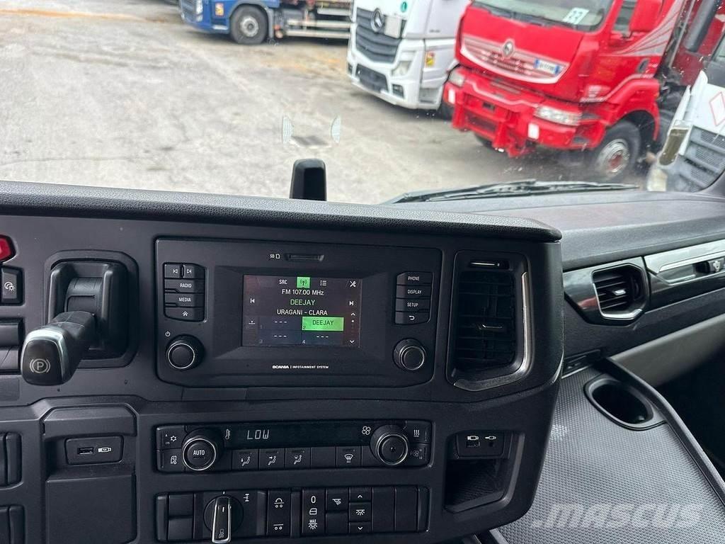 Scania R 520 Cabezas tractoras