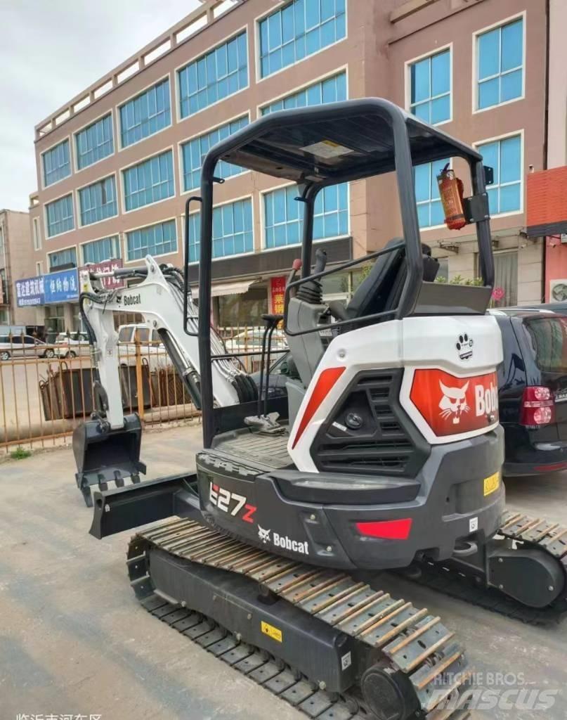 Bobcat E 27 Z Minicargadoras