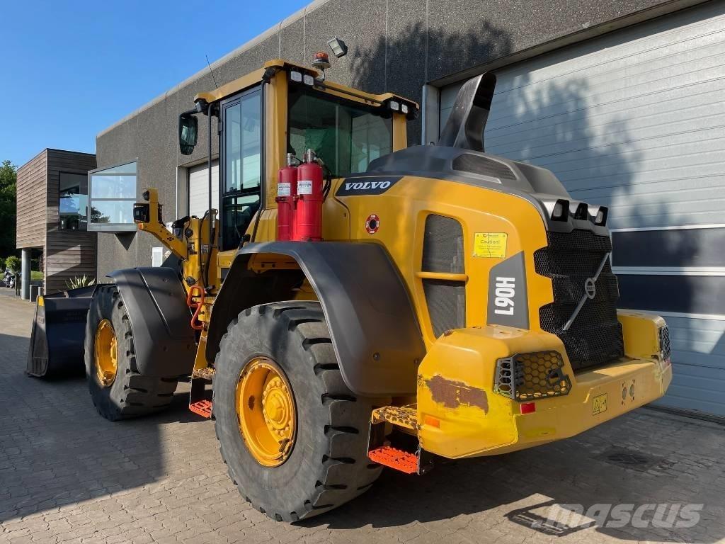 Volvo L90H Long boom Cargadoras sobre ruedas