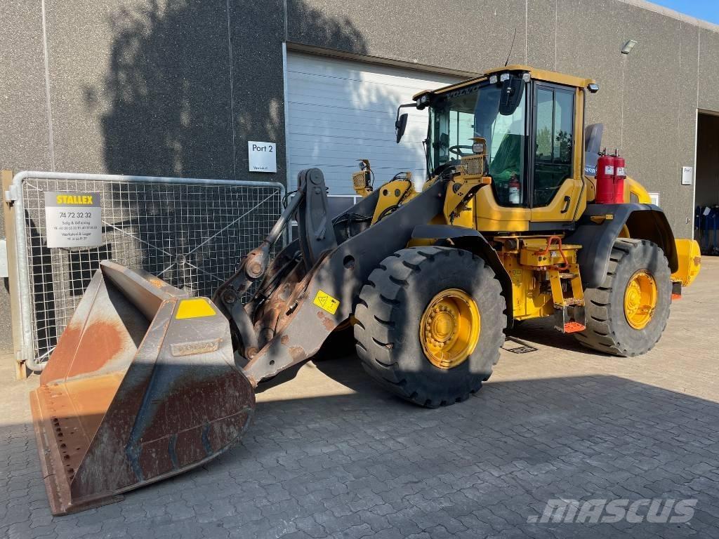 Volvo L90H Long boom Cargadoras sobre ruedas