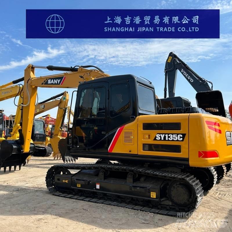 Sany SY 135 C Excavadoras de cadenas