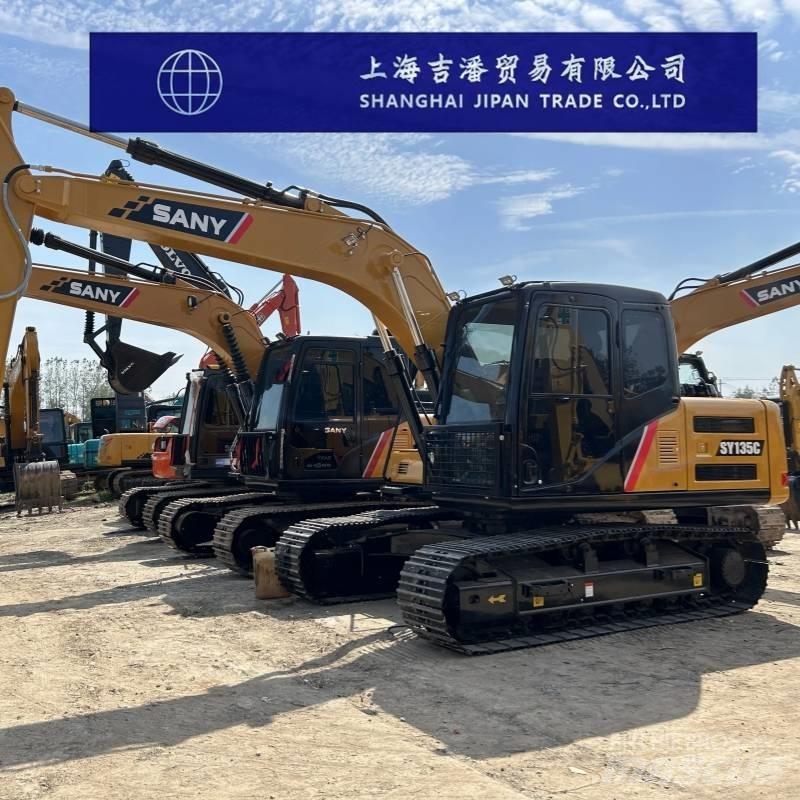 Sany SY 135 C Excavadoras de cadenas
