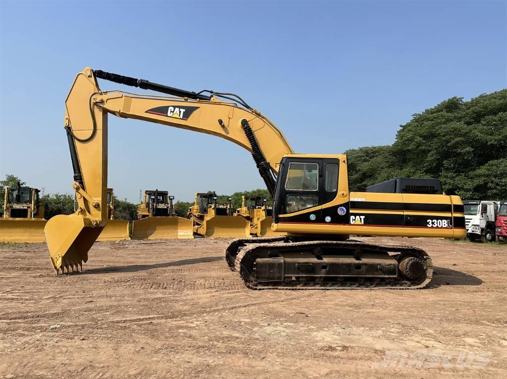 CAT 330 B Excavadoras de cadenas