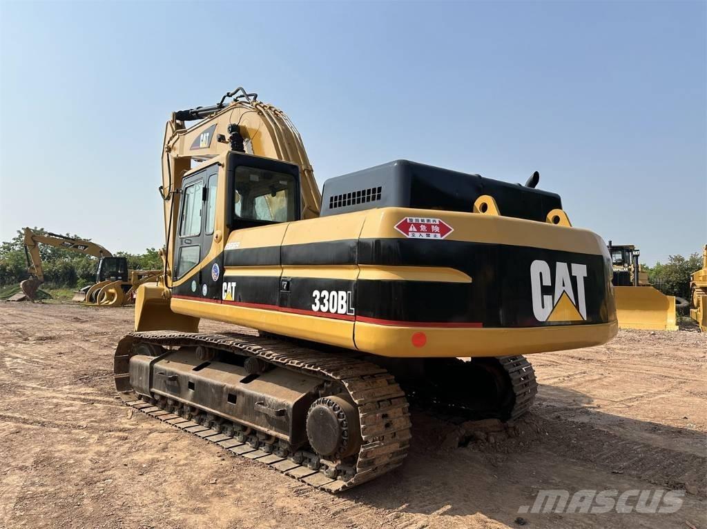 CAT 330 B Excavadoras de cadenas