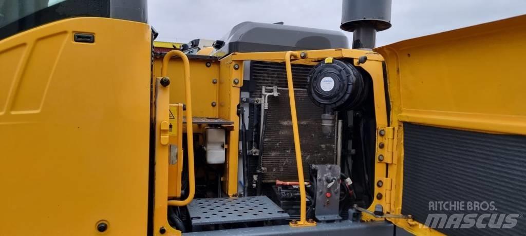 Volvo EC 140 D L Excavadoras de cadenas