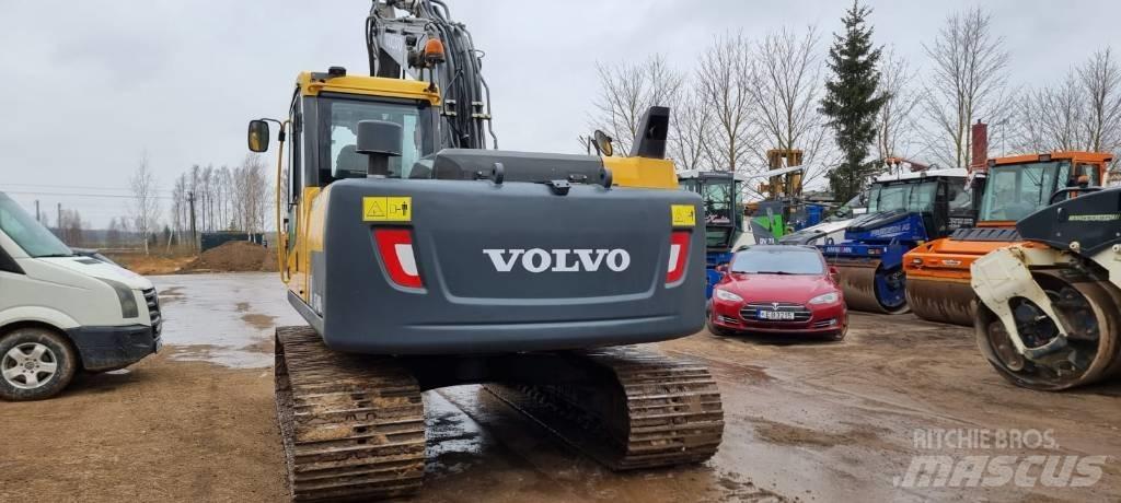 Volvo EC 140 D L Excavadoras de cadenas