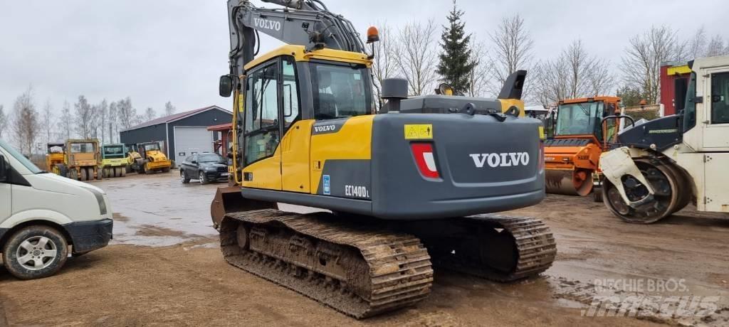 Volvo EC 140 D L Excavadoras de cadenas