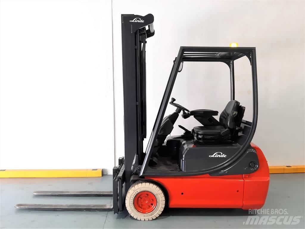 Linde E16C 02 Carretillas de horquilla eléctrica