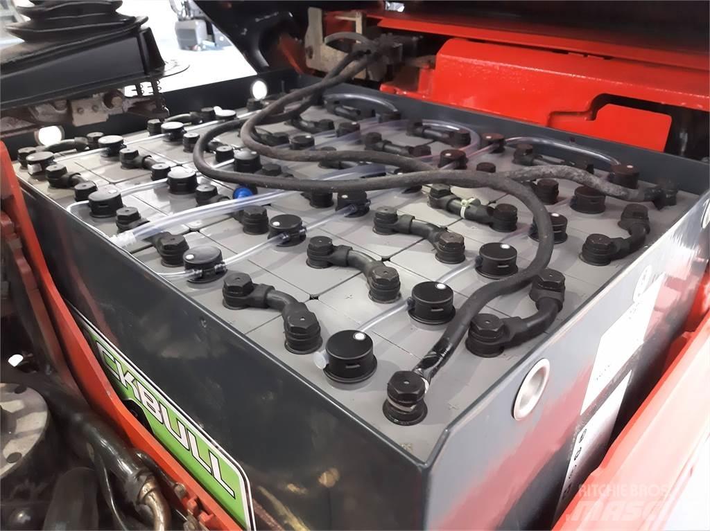 Linde E16C 02 Carretillas de horquilla eléctrica