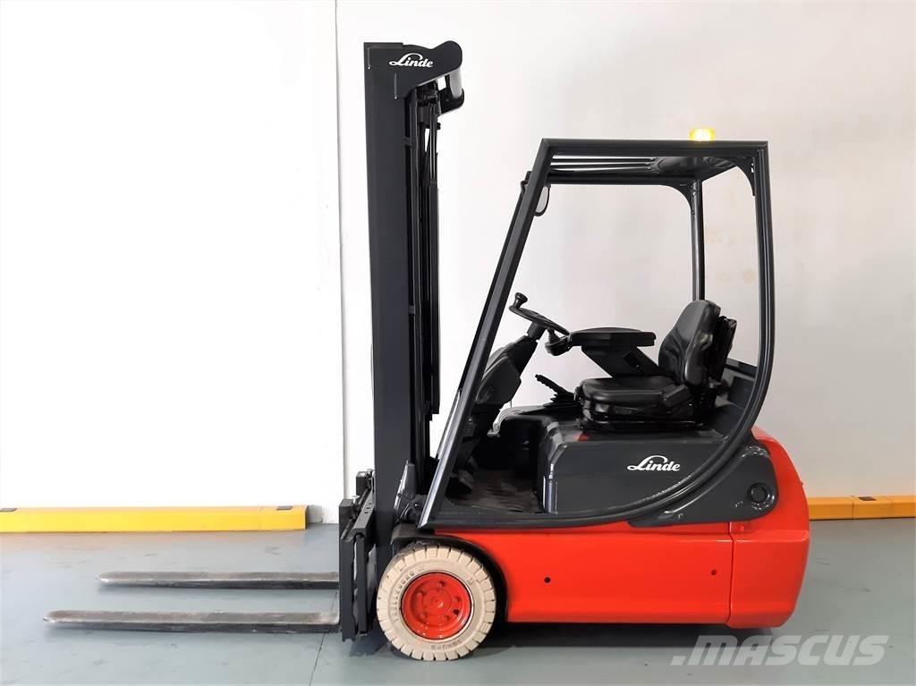 Linde E16C 02 Carretillas de horquilla eléctrica