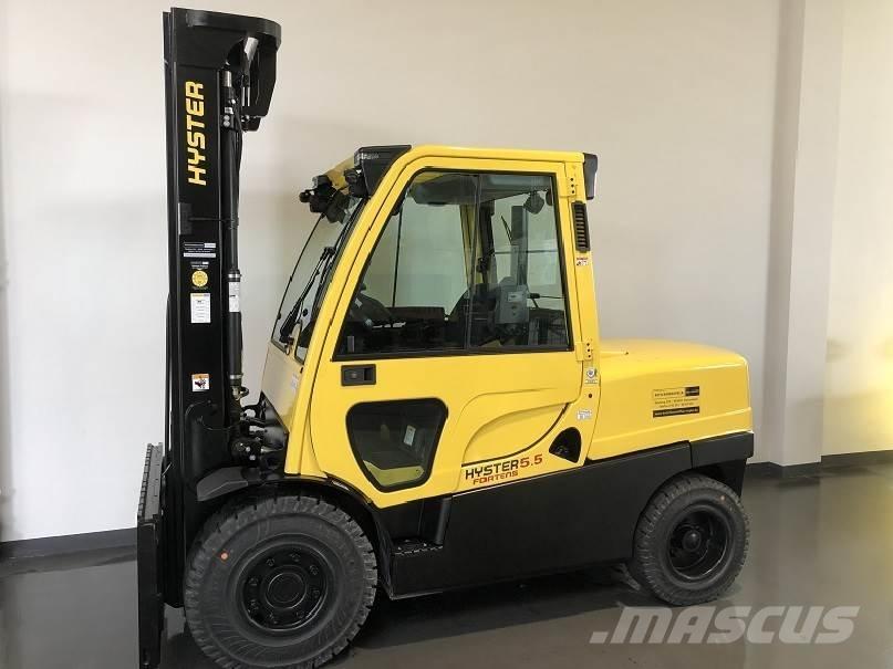 Hyster H5.5FT ADV Carretillas diesel