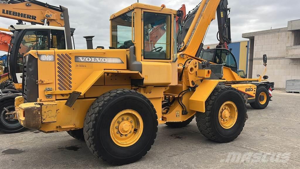Volvo L70 D NVT Cargadoras sobre ruedas
