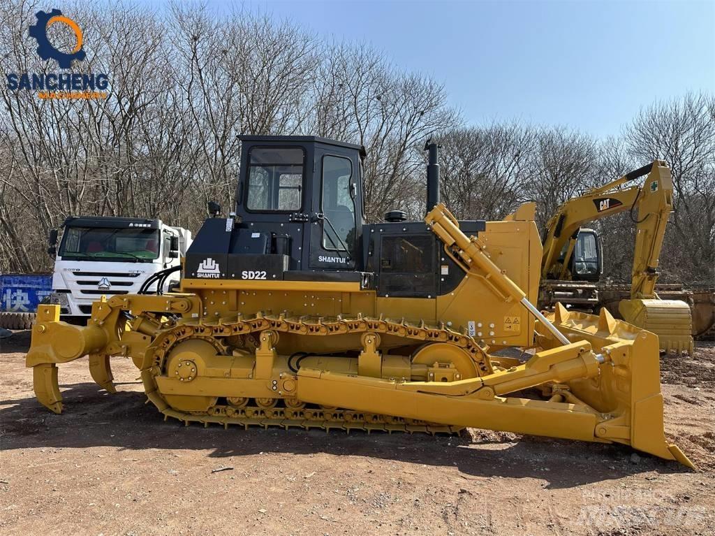 Shantui SD 22 Buldozer sobre oruga