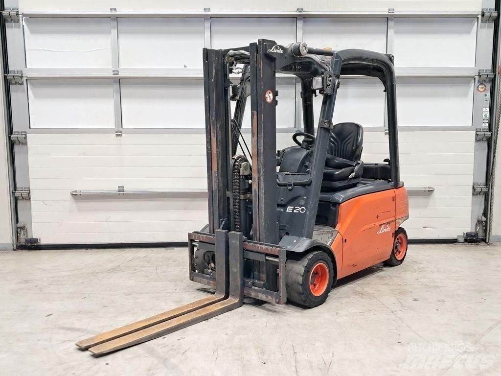 Linde E20PL-01 Carretillas de horquilla eléctrica