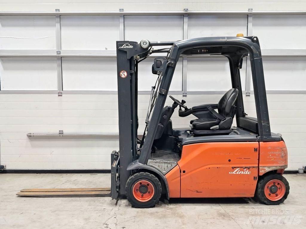 Linde E20PL-01 Carretillas de horquilla eléctrica