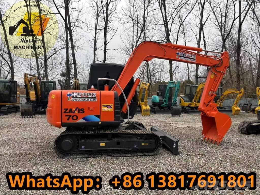 Hitachi ZX 70 Mini excavadoras < 7t