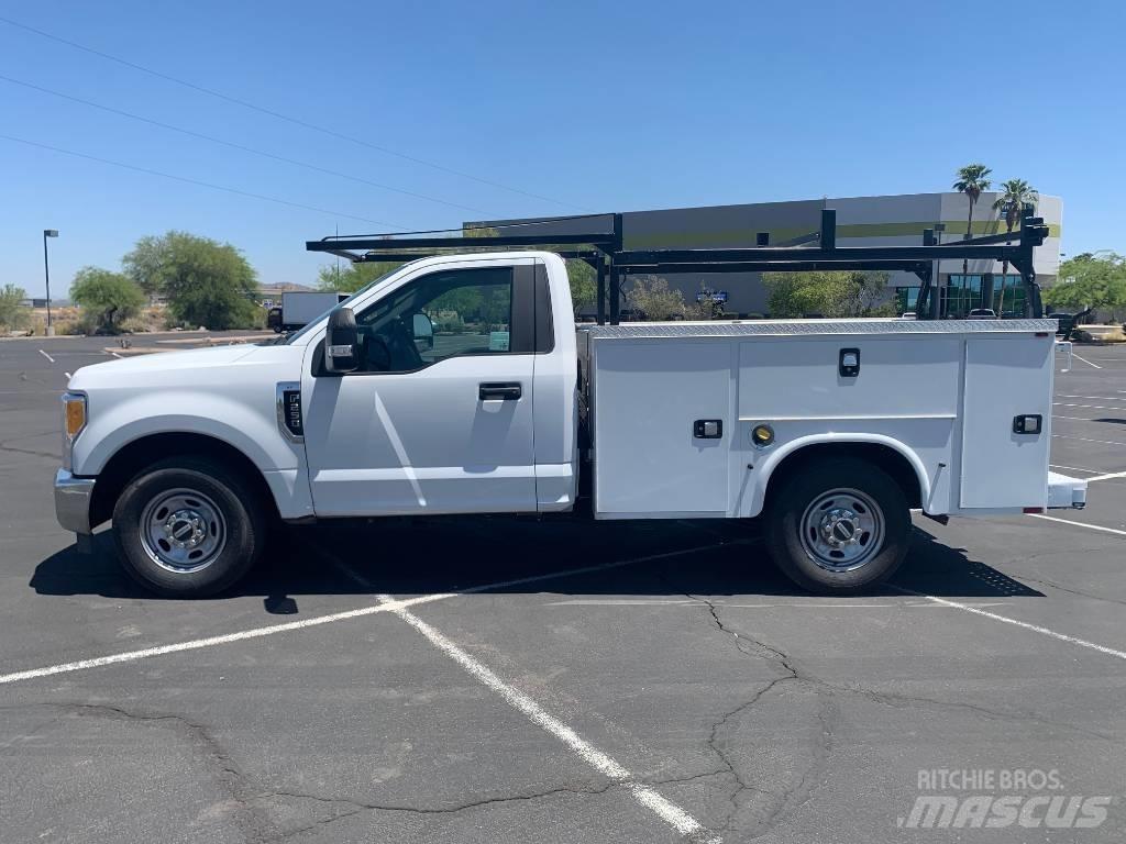 Ford F 250 HD Furgonetas caja abierta