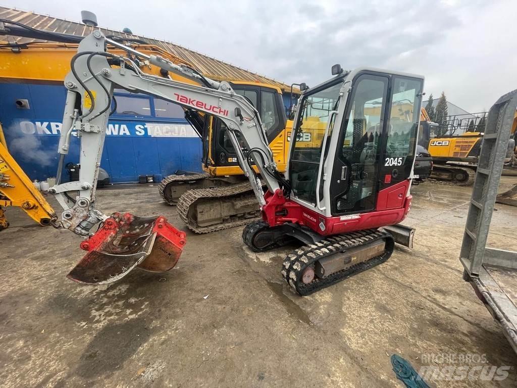 Takeuchi TB230 V3 Mini excavadoras < 7t