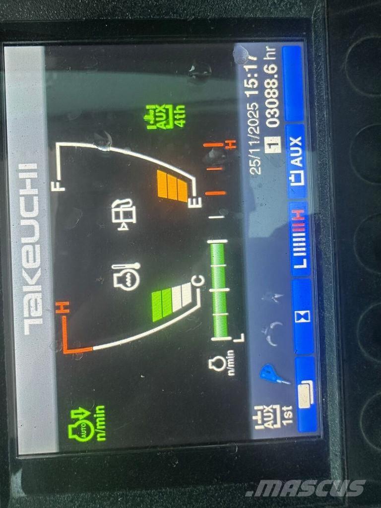 Takeuchi TB230 V3 Mini excavadoras < 7t