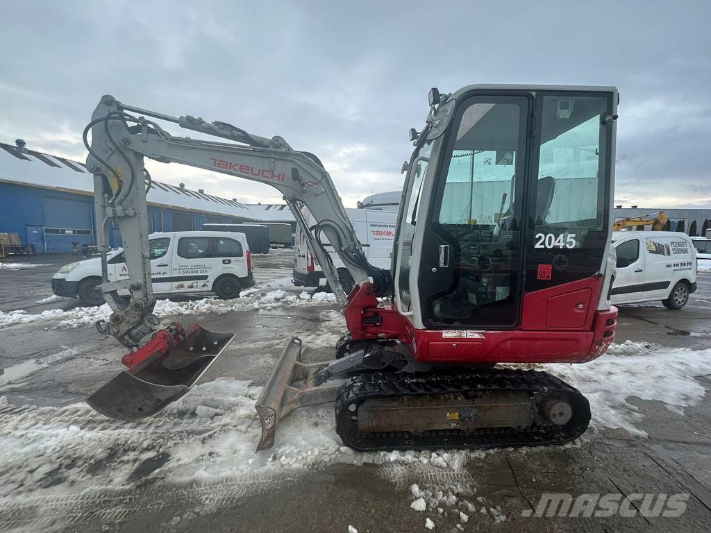 Takeuchi TB230 V3 Mini excavadoras < 7t
