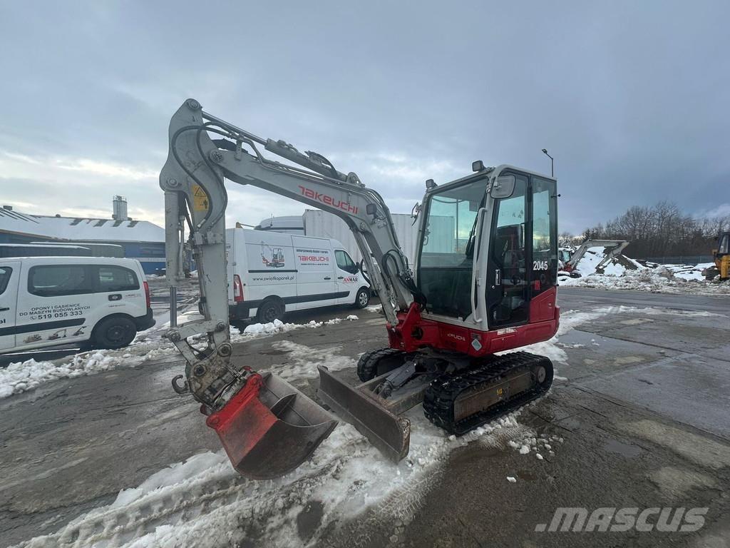 Takeuchi TB230 V3 Mini excavadoras < 7t