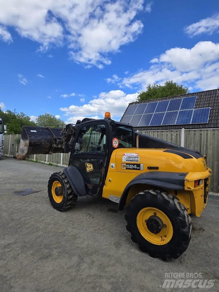 JCB 524-50 Carretillas telescópicas