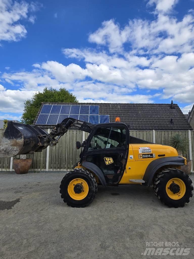 JCB 524-50 Carretillas telescópicas