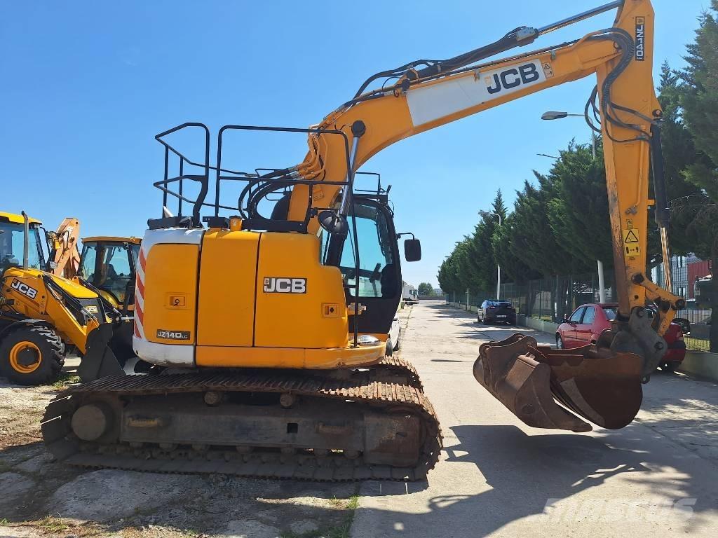JCB JZ 140 LC Excavadoras de cadenas