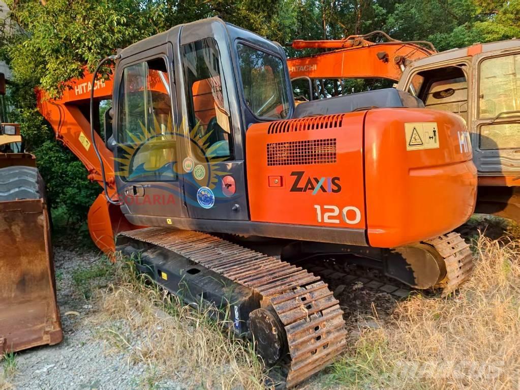 Hitachi ZX 120 Excavadoras de cadenas