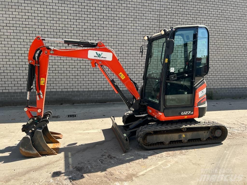 Kubota U 27-4 Mini excavadoras < 7t