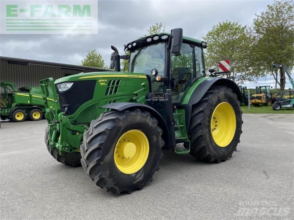 John Deere 6195r Tractores