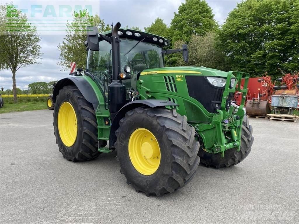 John Deere 6195r Tractores