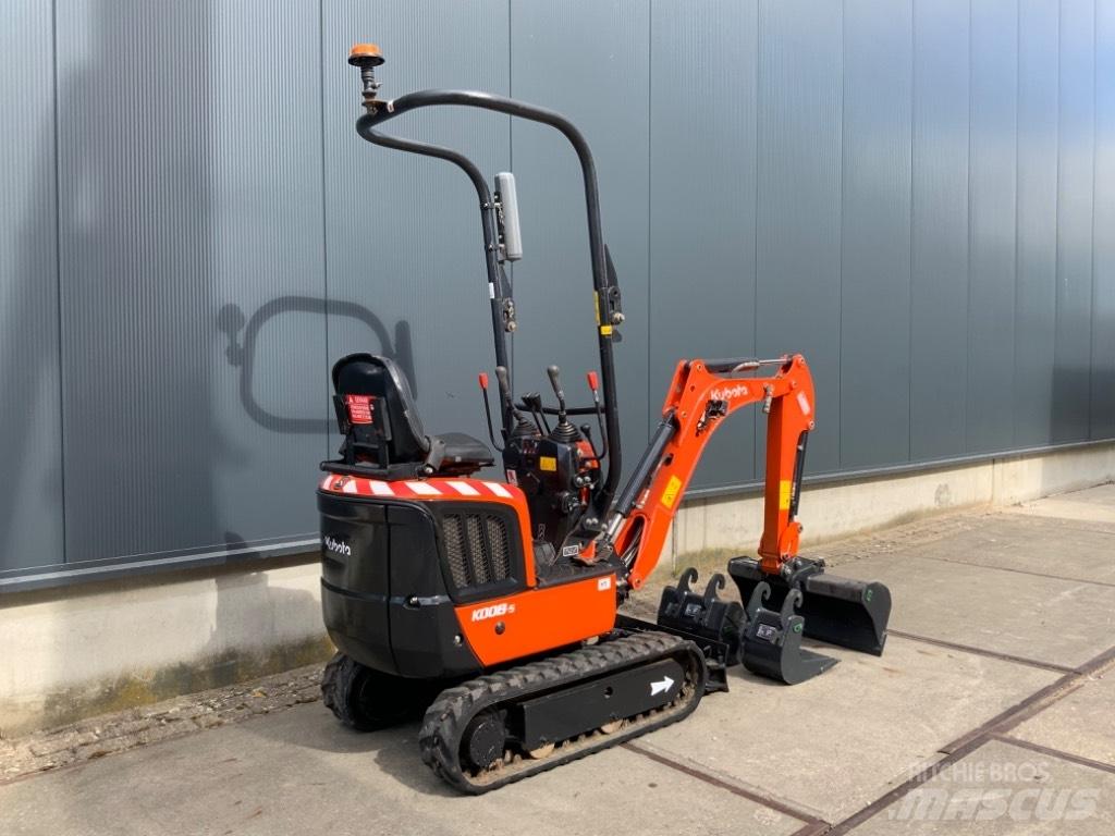 Kubota K008-5 Mini excavadoras < 7t