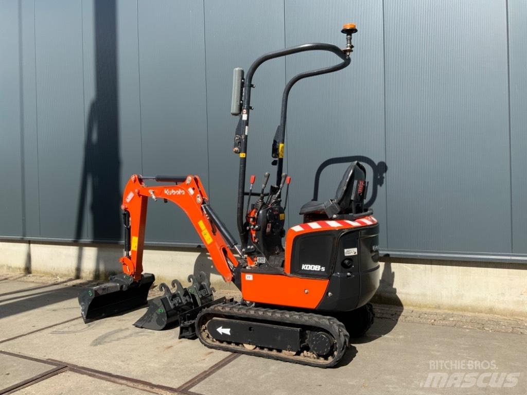 Kubota K008-5 Mini excavadoras < 7t