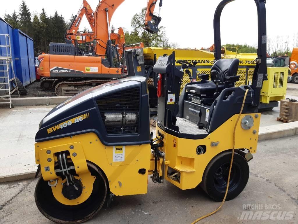 Bomag BW 100 AC-5 Rodillos de doble tambor