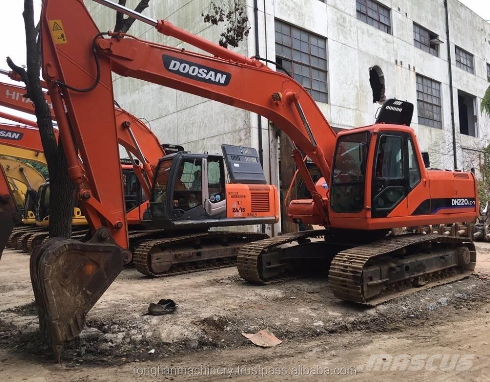 Doosan dh220lc-7 Excavadoras de cadenas