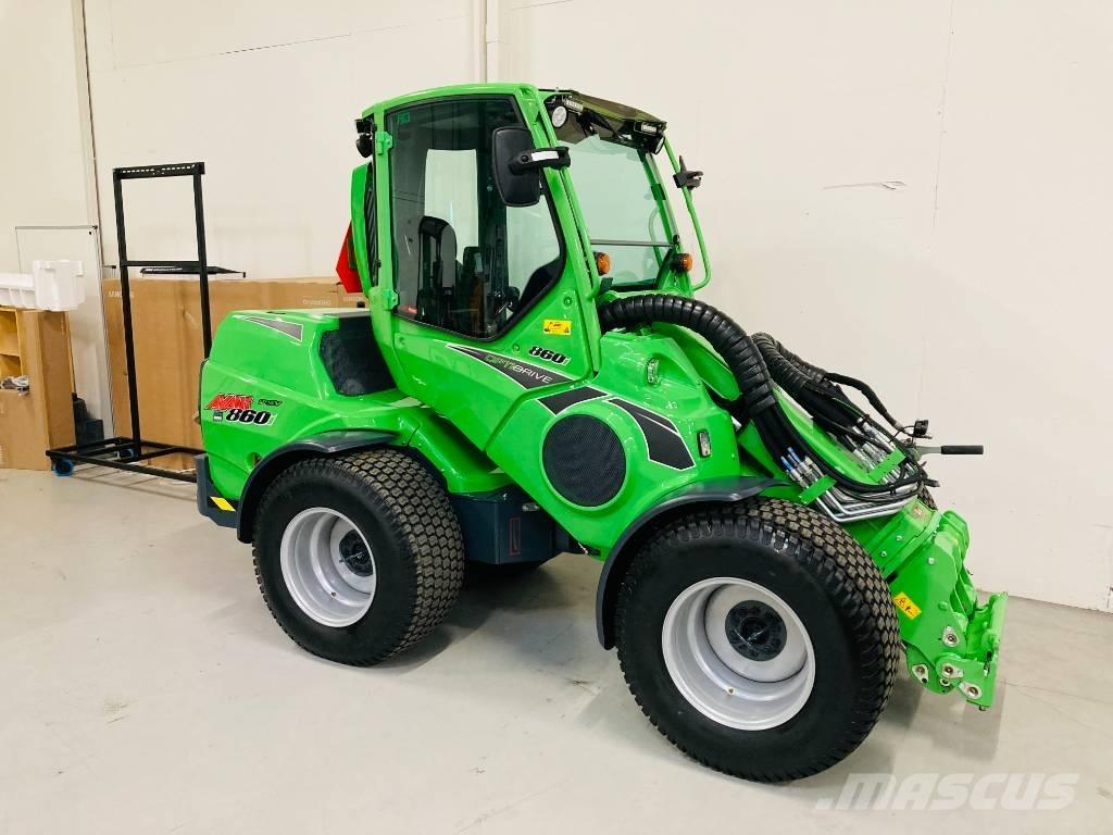 Avant 860 i Palas cargadoras