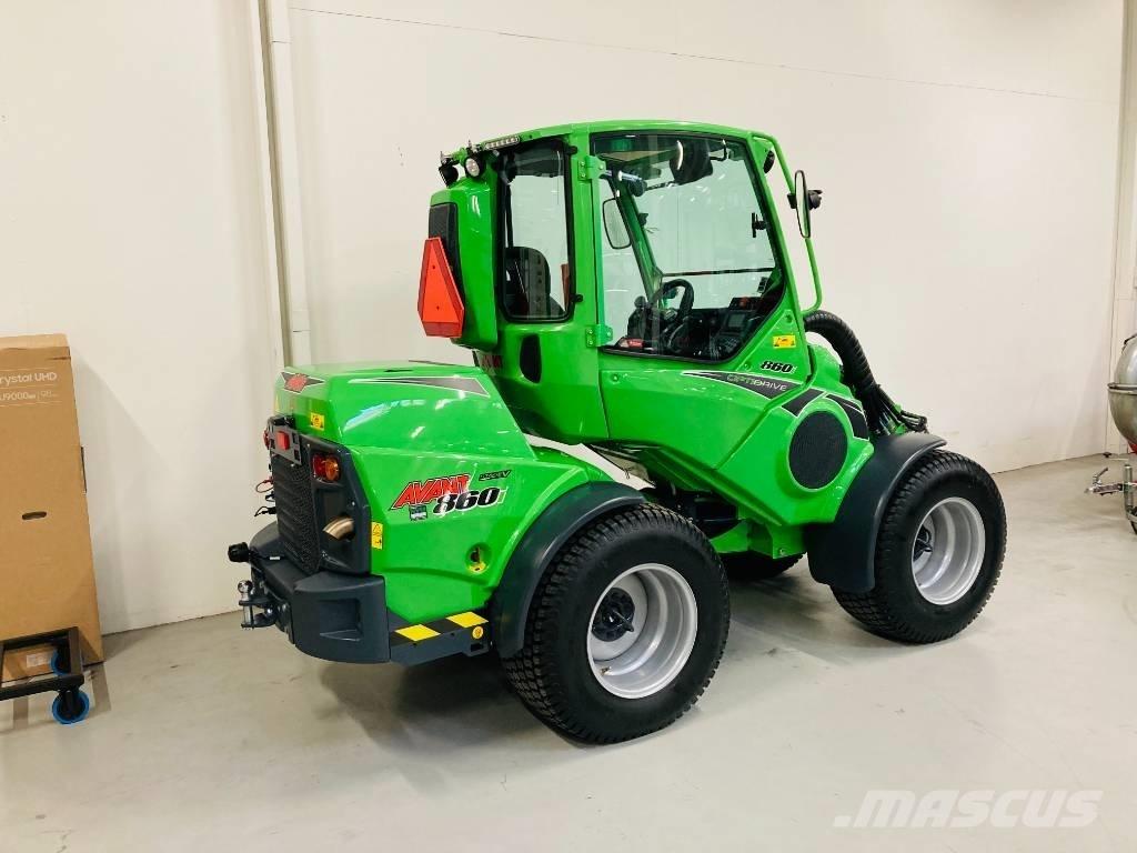 Avant 860 i Palas cargadoras