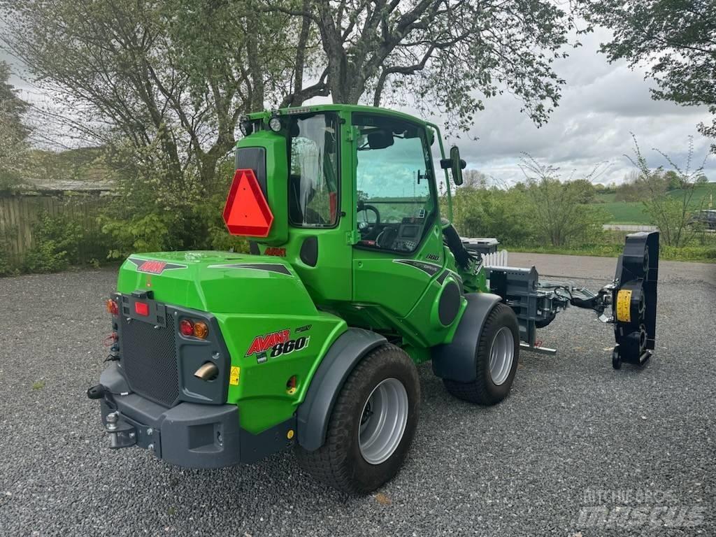 Avant 860 i Palas cargadoras