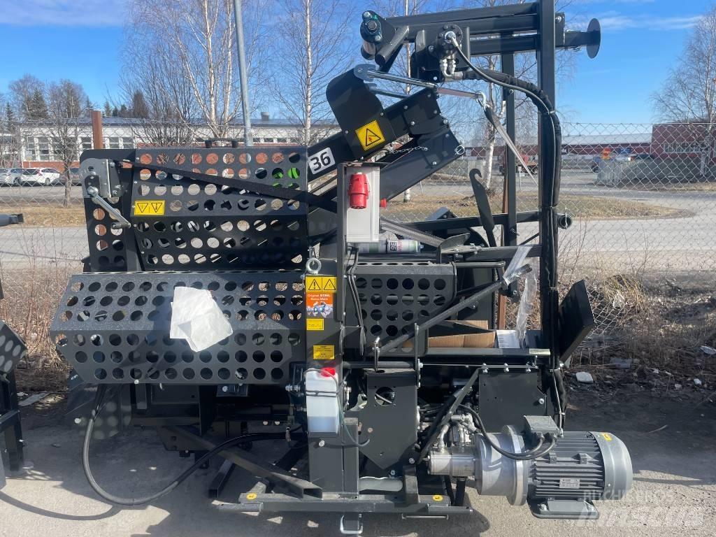 Pilkemaster EVO 36 Procesadoras y cortadoras de leña