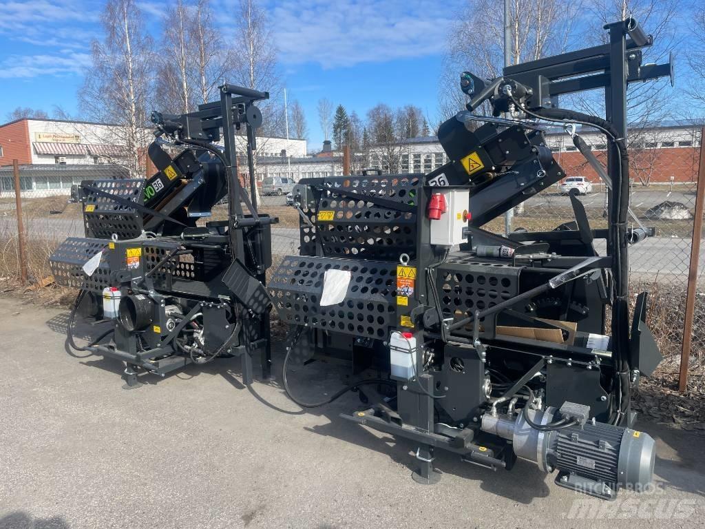 Pilkemaster EVO 36 Procesadoras y cortadoras de leña